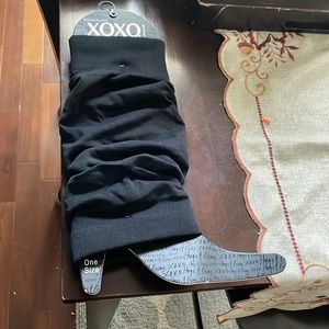 XOXO Leg Warmers